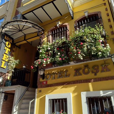 Kosk Hotel Kadikoy Istanbul Exterior photo