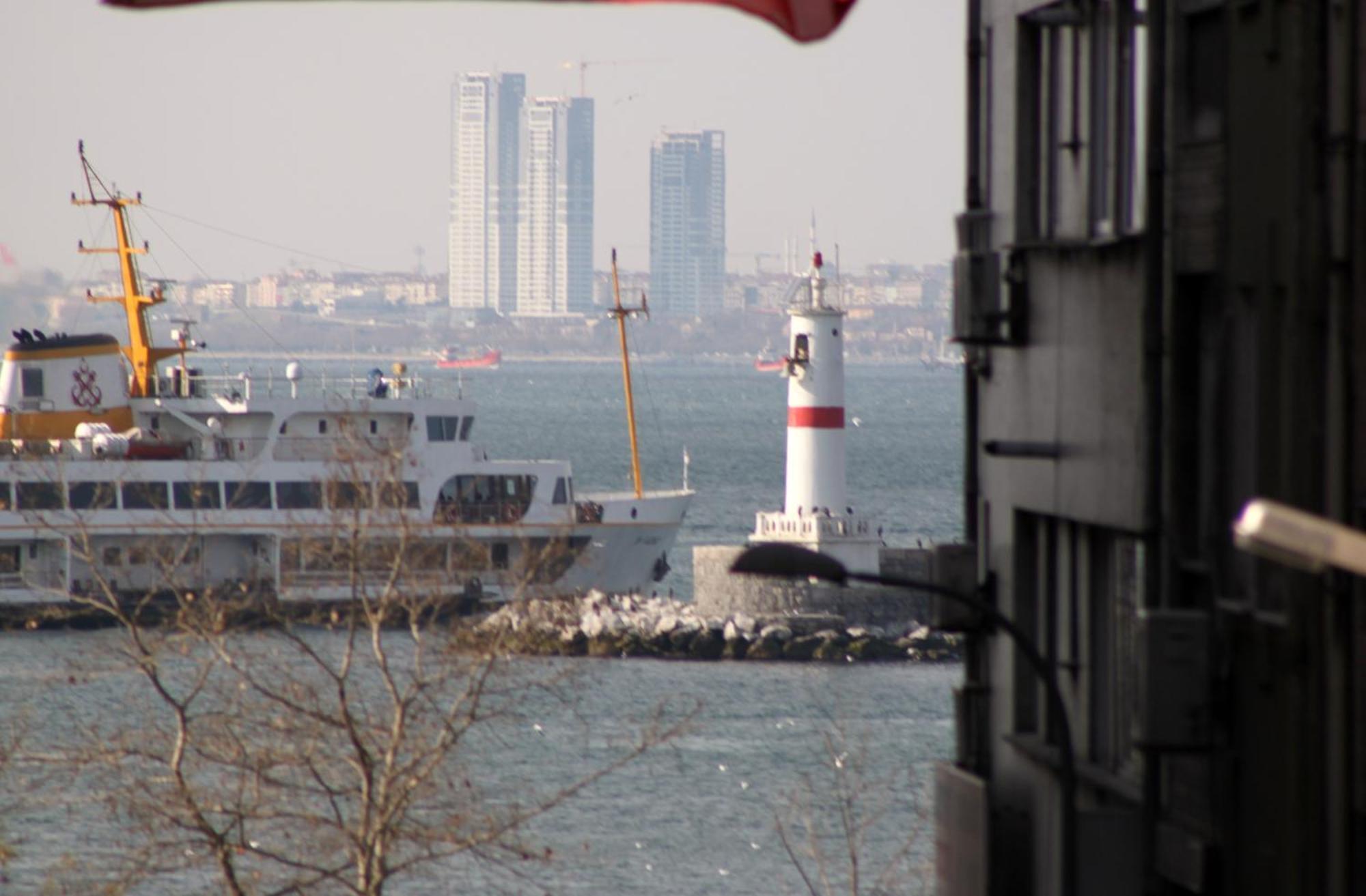 Kosk Hotel Kadikoy Istanbul Exterior photo