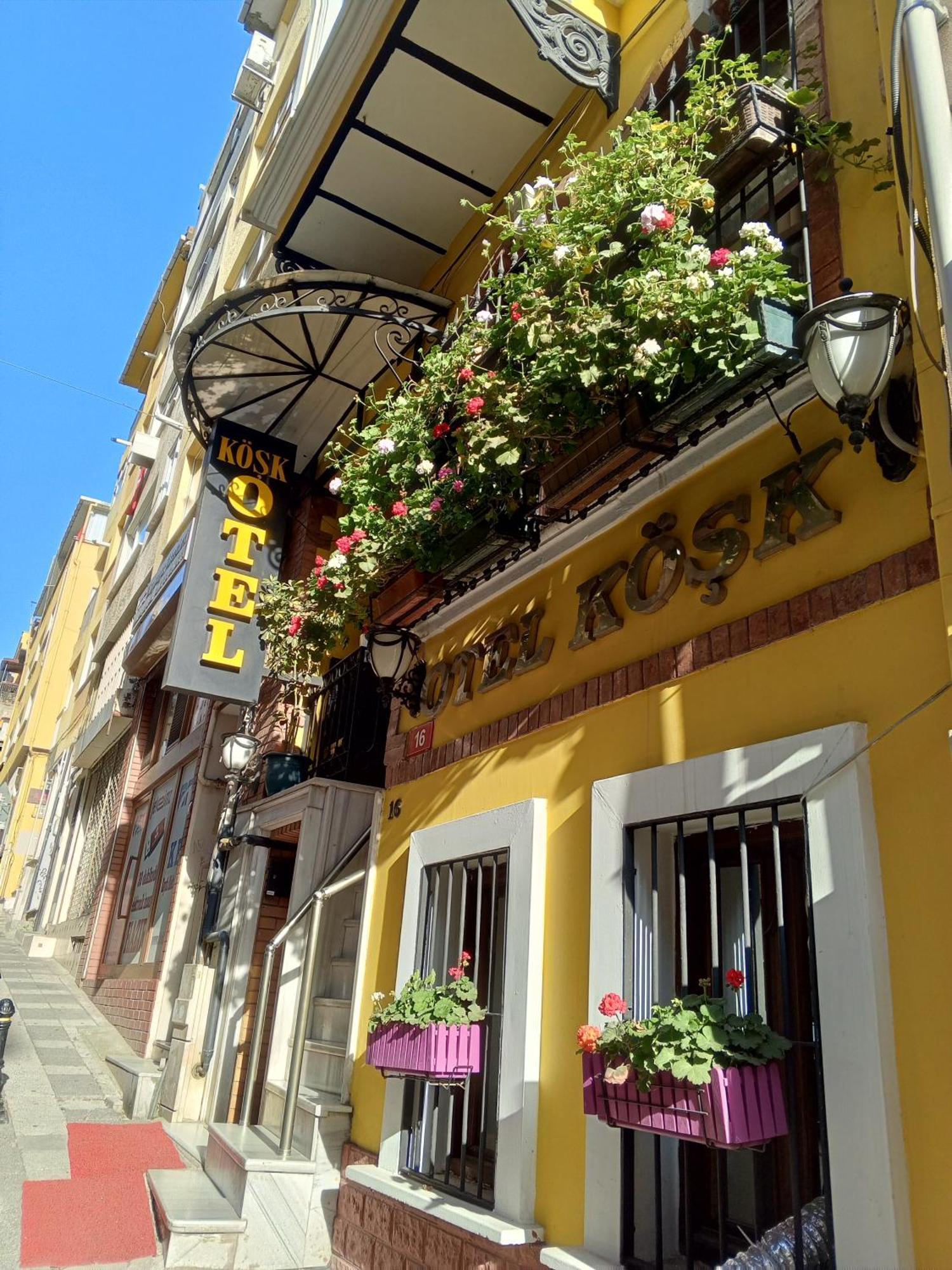 Kosk Hotel Kadikoy Istanbul Exterior photo