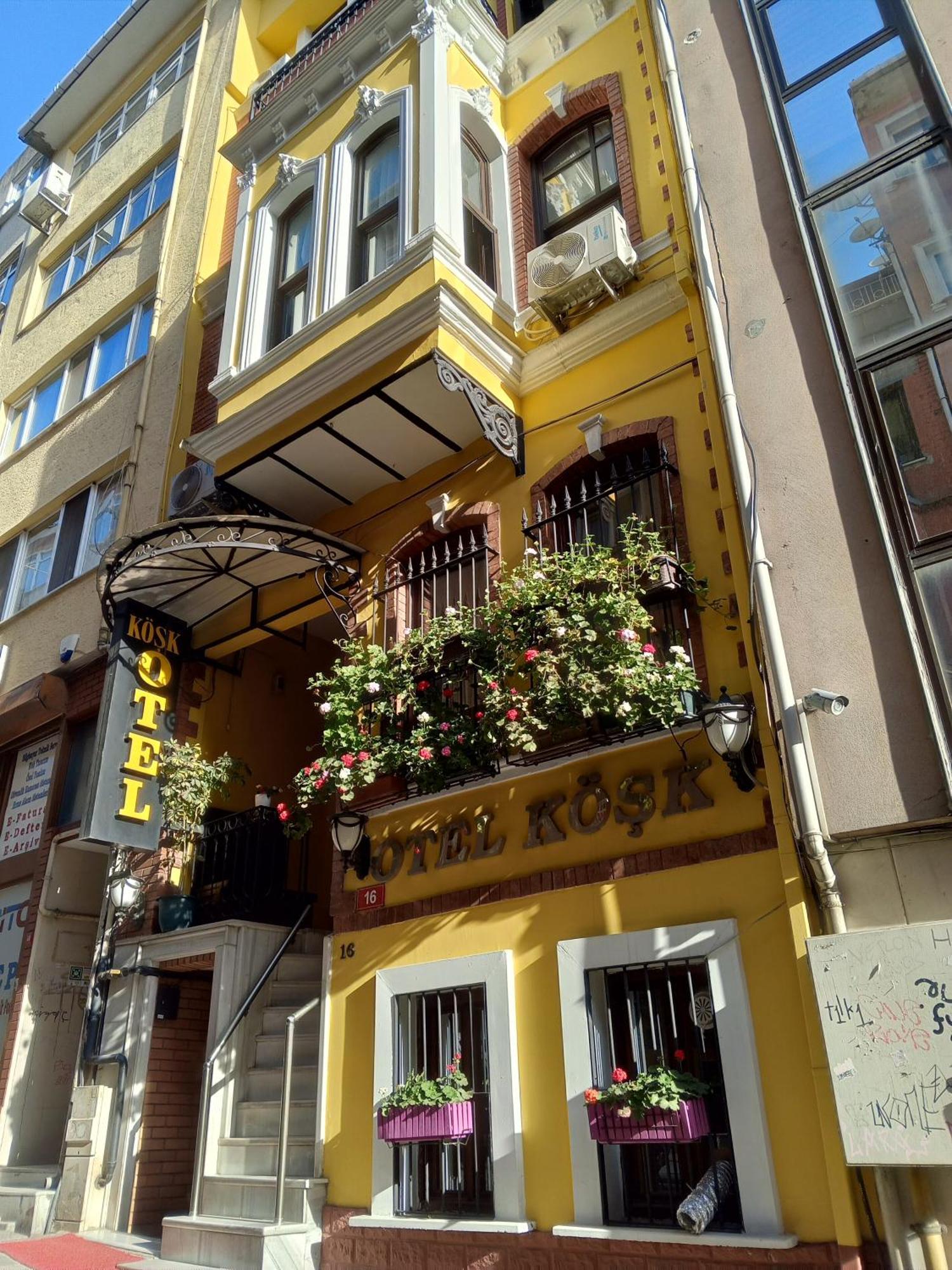 Kosk Hotel Kadikoy Istanbul Exterior photo