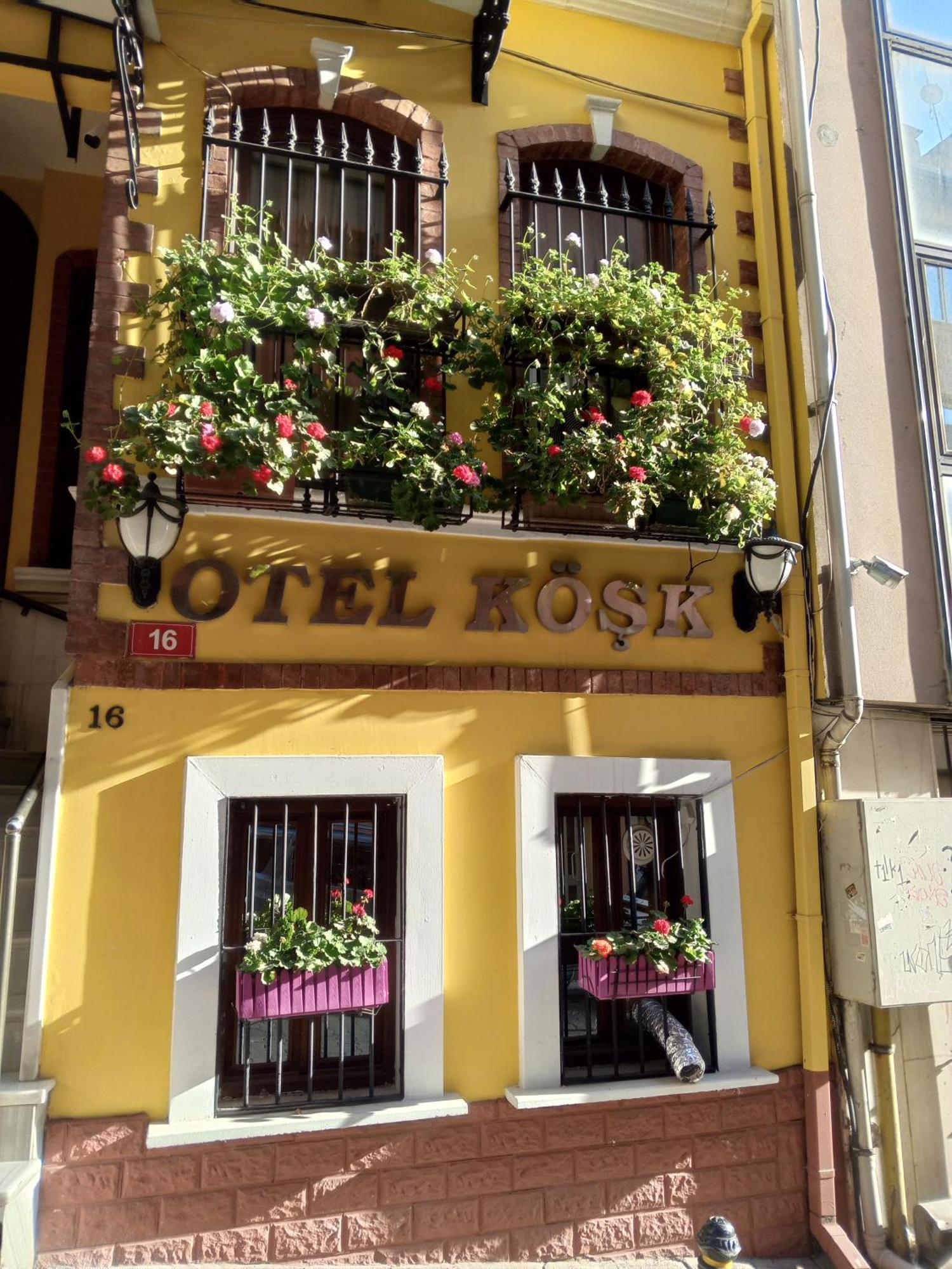 Kosk Hotel Kadikoy Istanbul Exterior photo