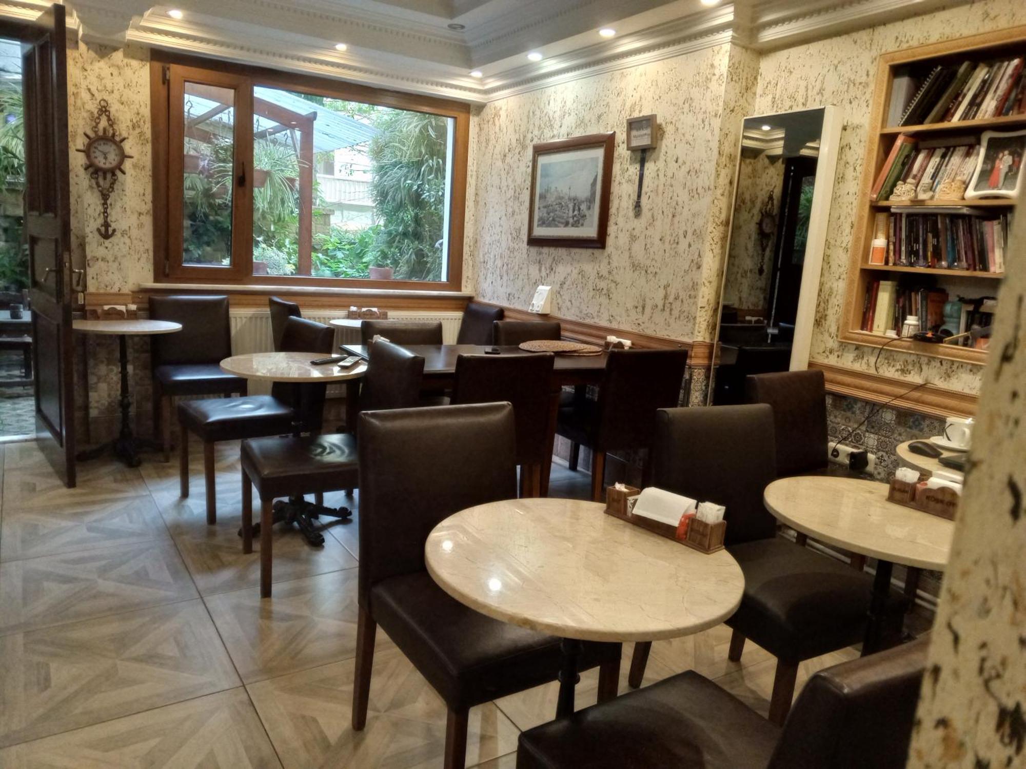 Kosk Hotel Kadikoy Istanbul Exterior photo