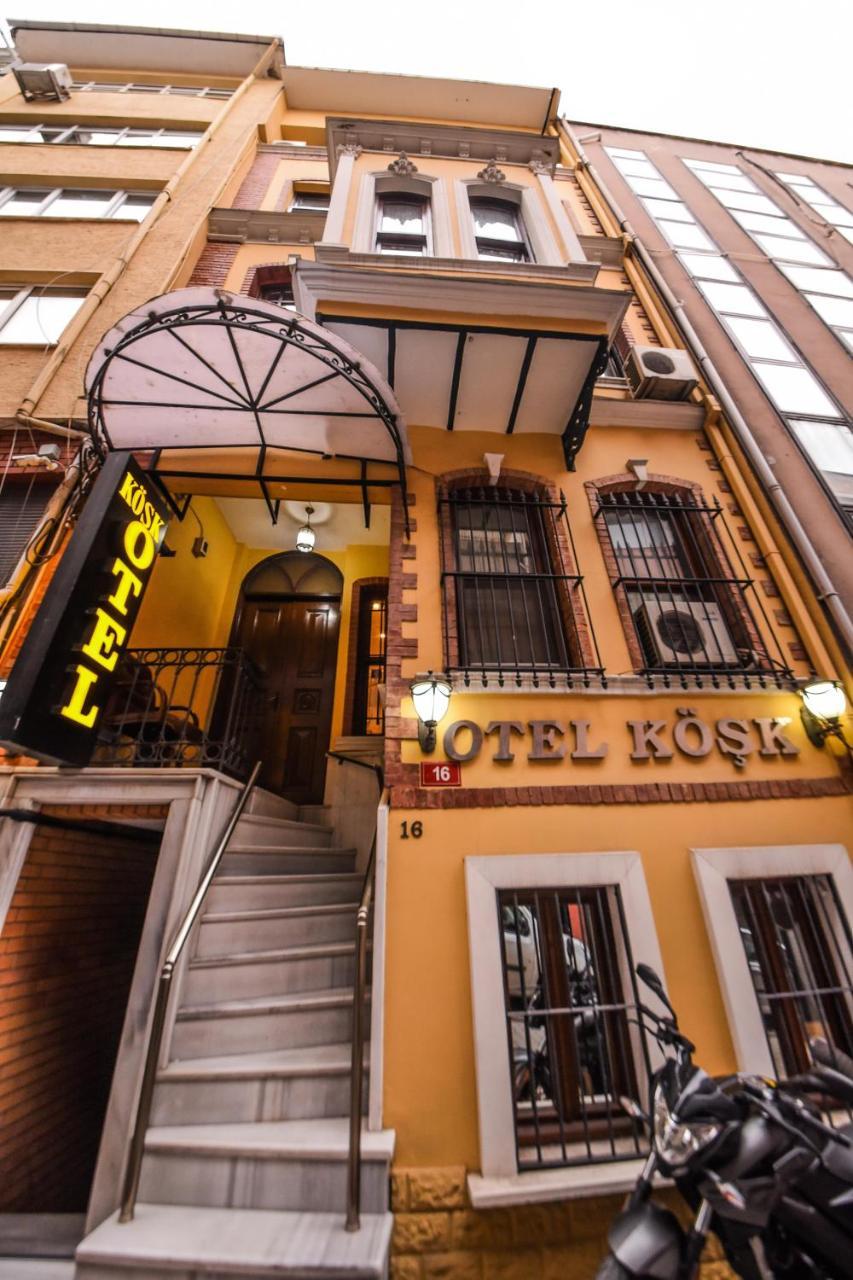 Kosk Hotel Kadikoy Istanbul Exterior photo