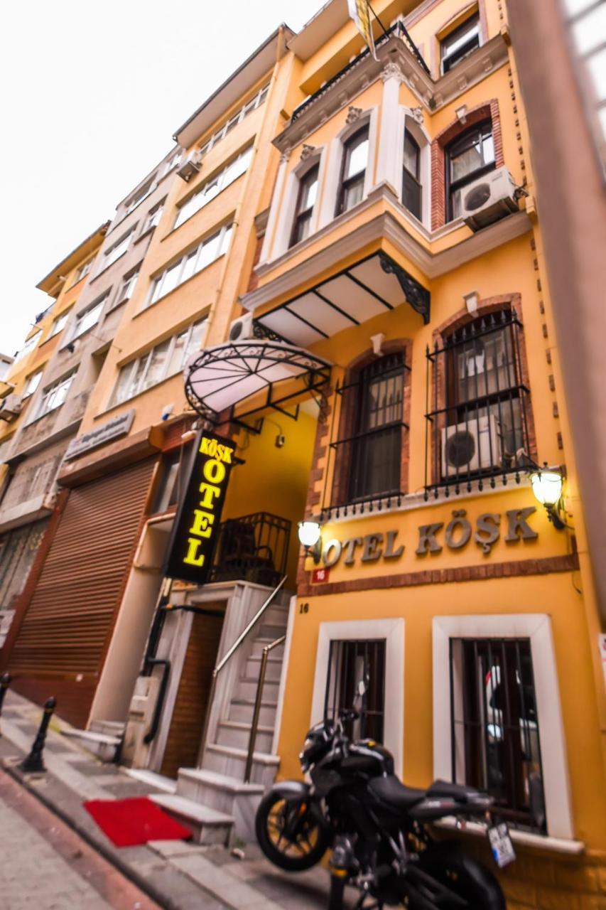 Kosk Hotel Kadikoy Istanbul Exterior photo